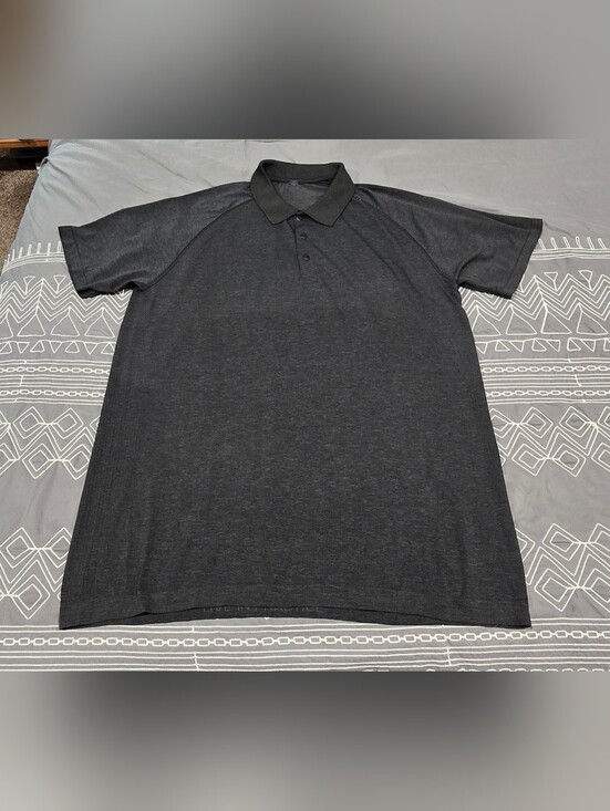 lululemon athletica Other - Lululemon Metal Vent Tech Polo Size XL